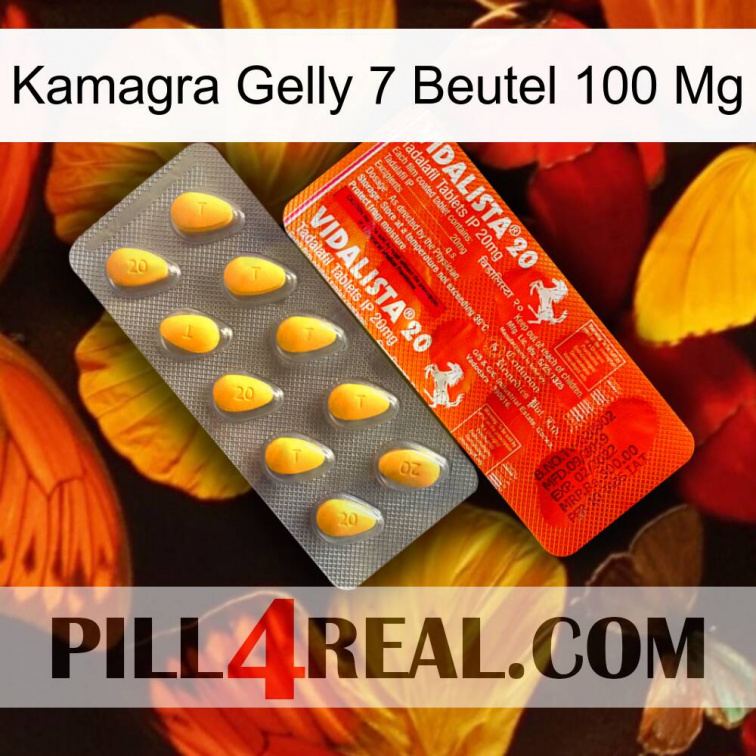 Kamagra Gelly 7 Sachets 100 Mg new01